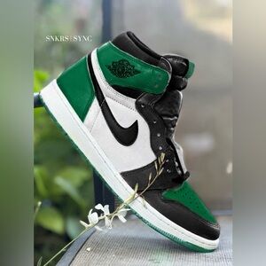 Air Jordan Retro 1 High | (Pine Green)
